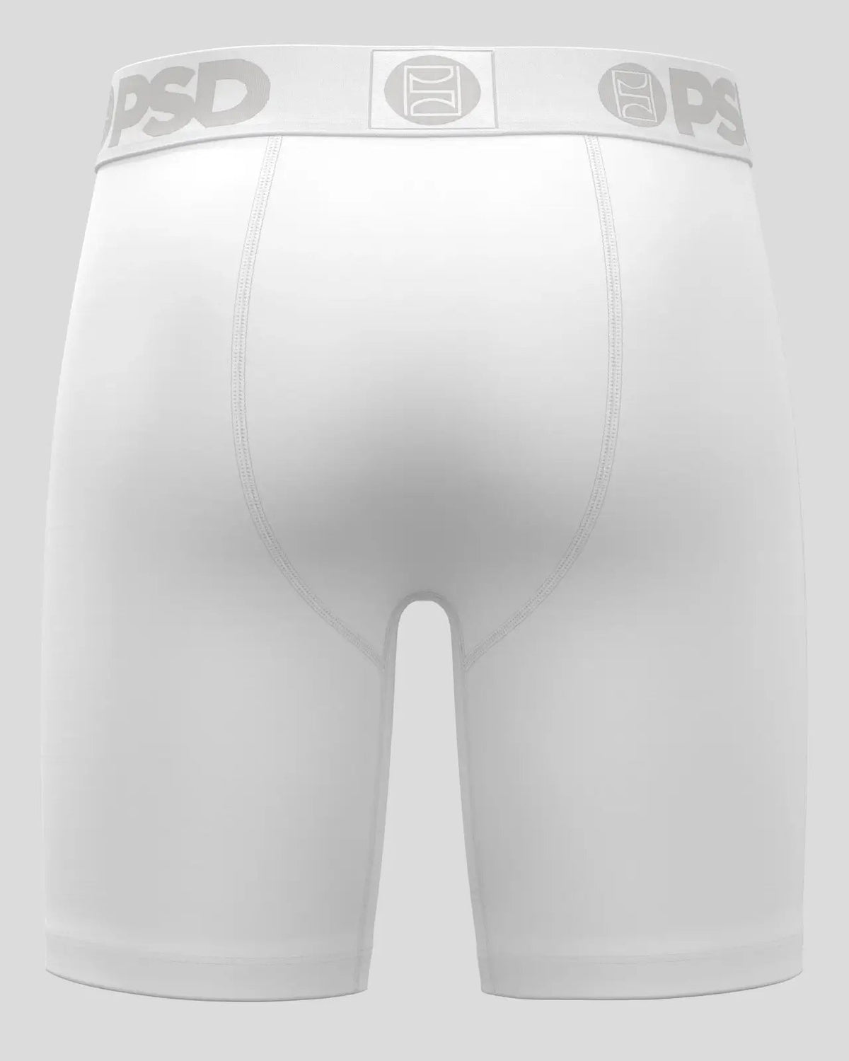 Men PSD Modal Solids - White - Standard Length - Modal