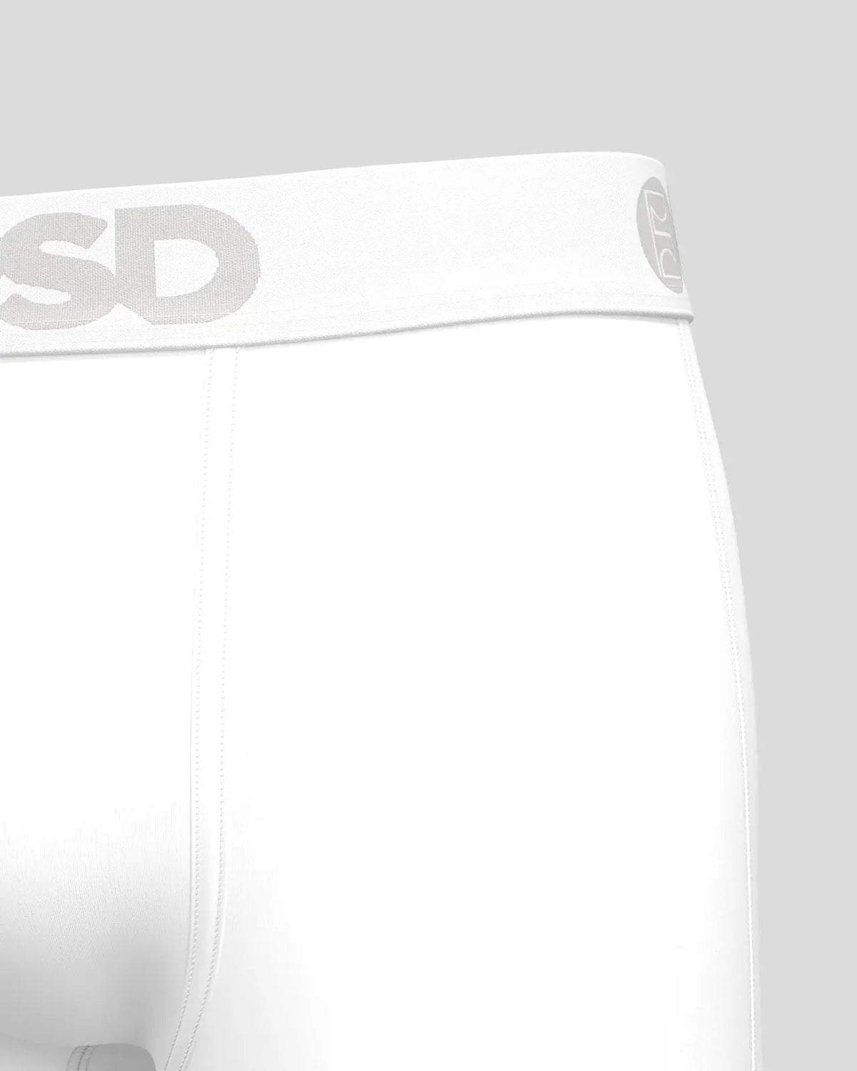 Men PSD Modal Solids - White - Standard Length - Modal
