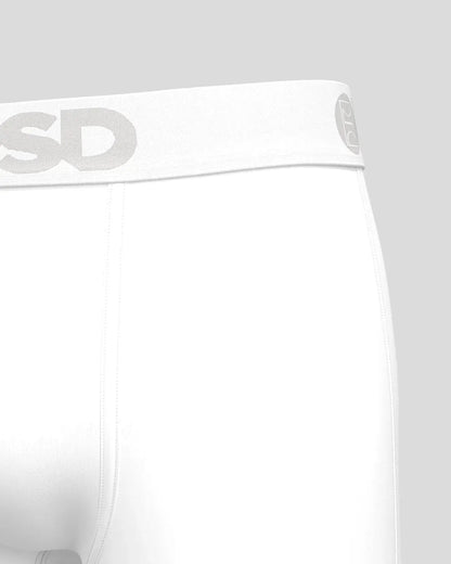 Men PSD Modal Solids - White - Standard Length - Modal