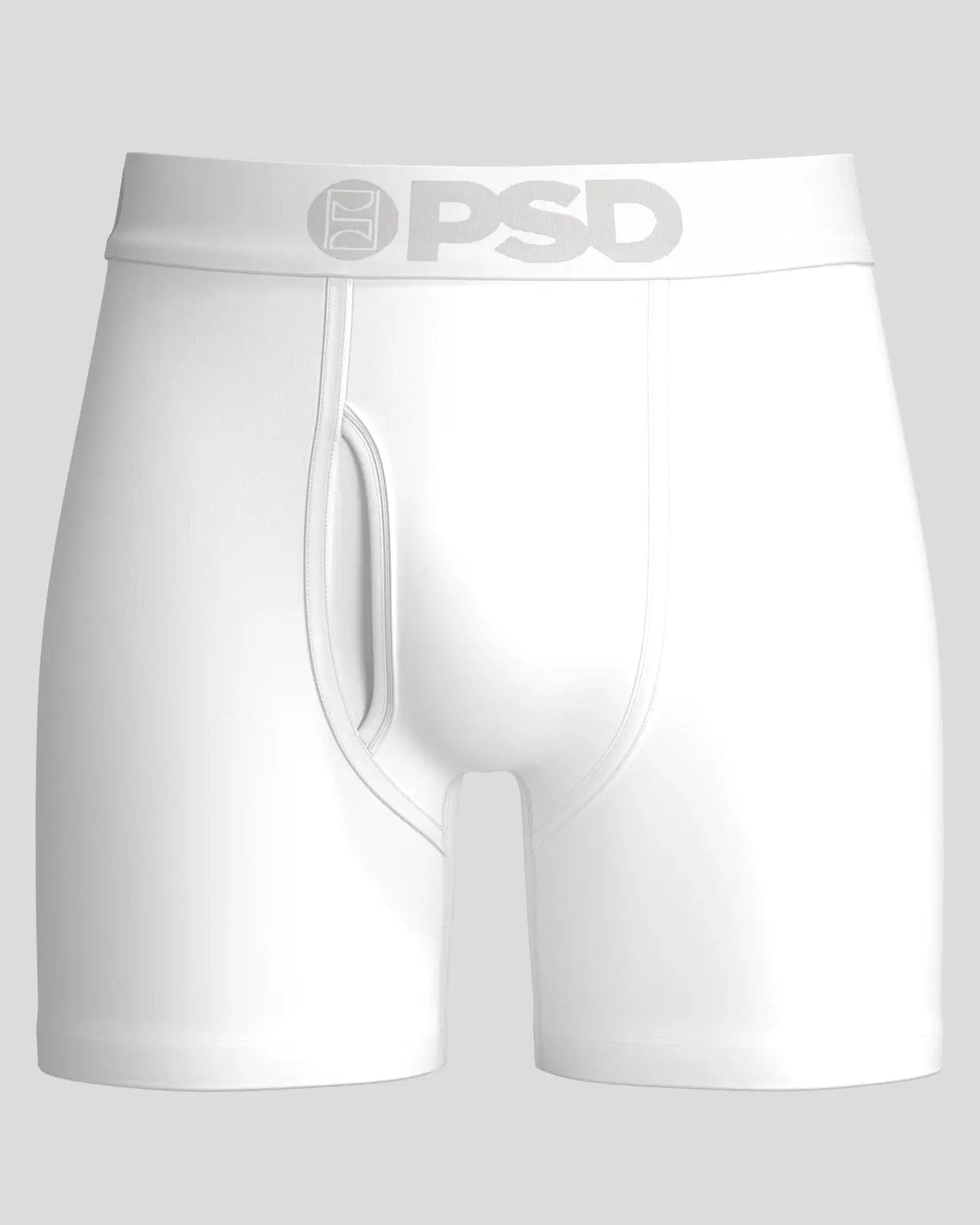 Men PSD Modal Solids - White - Mid Length - Modal