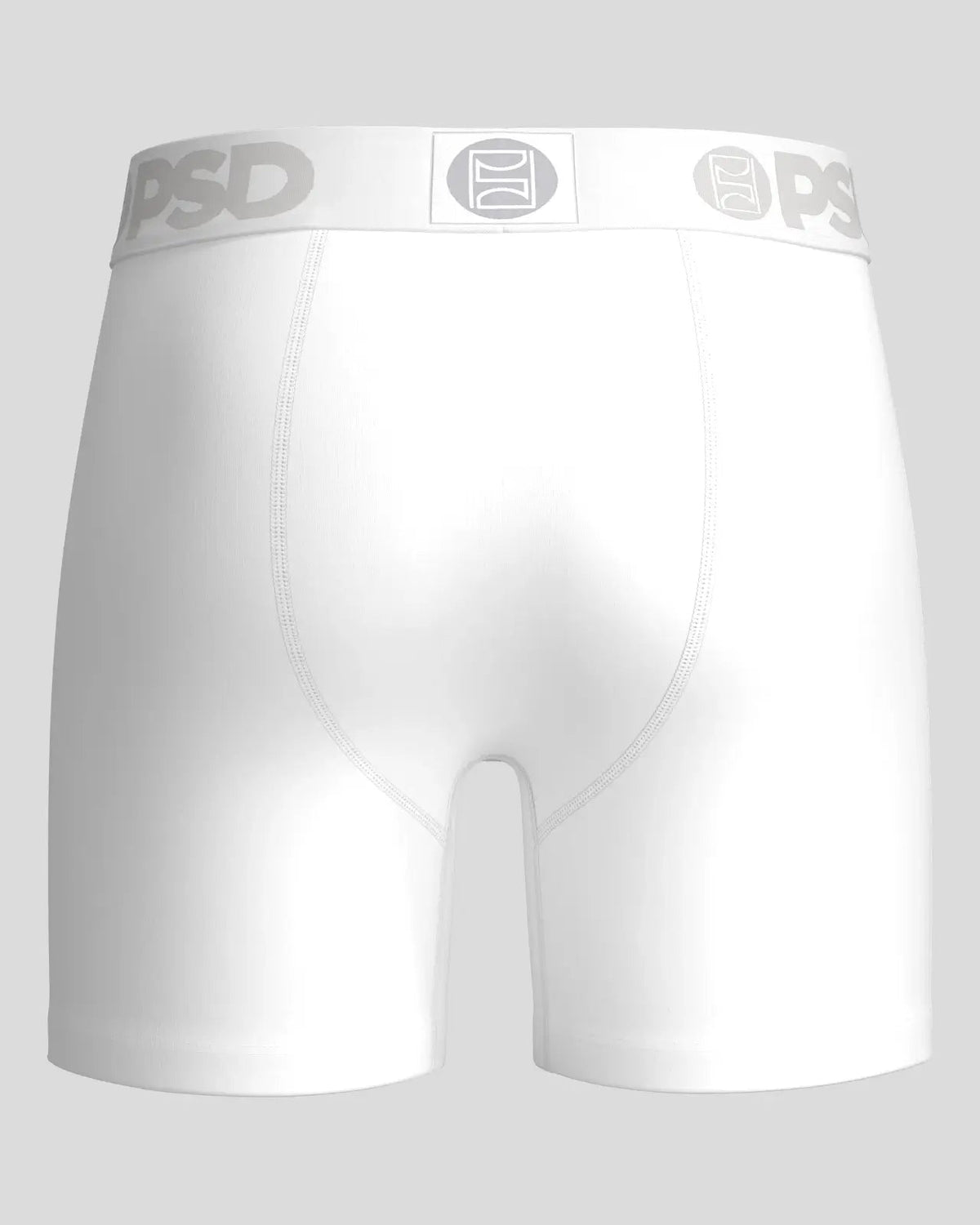 Men PSD Modal Solids - White - Mid Length - Modal