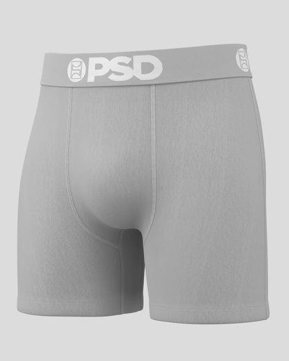 Men PSD Solids 3 Pack - Core Light Blue - Mid Length - Cotton