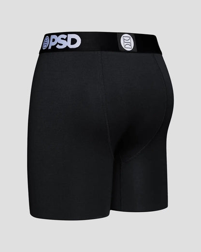 Men PSD Modal 3 Pack - Black - Standard Length - Modal