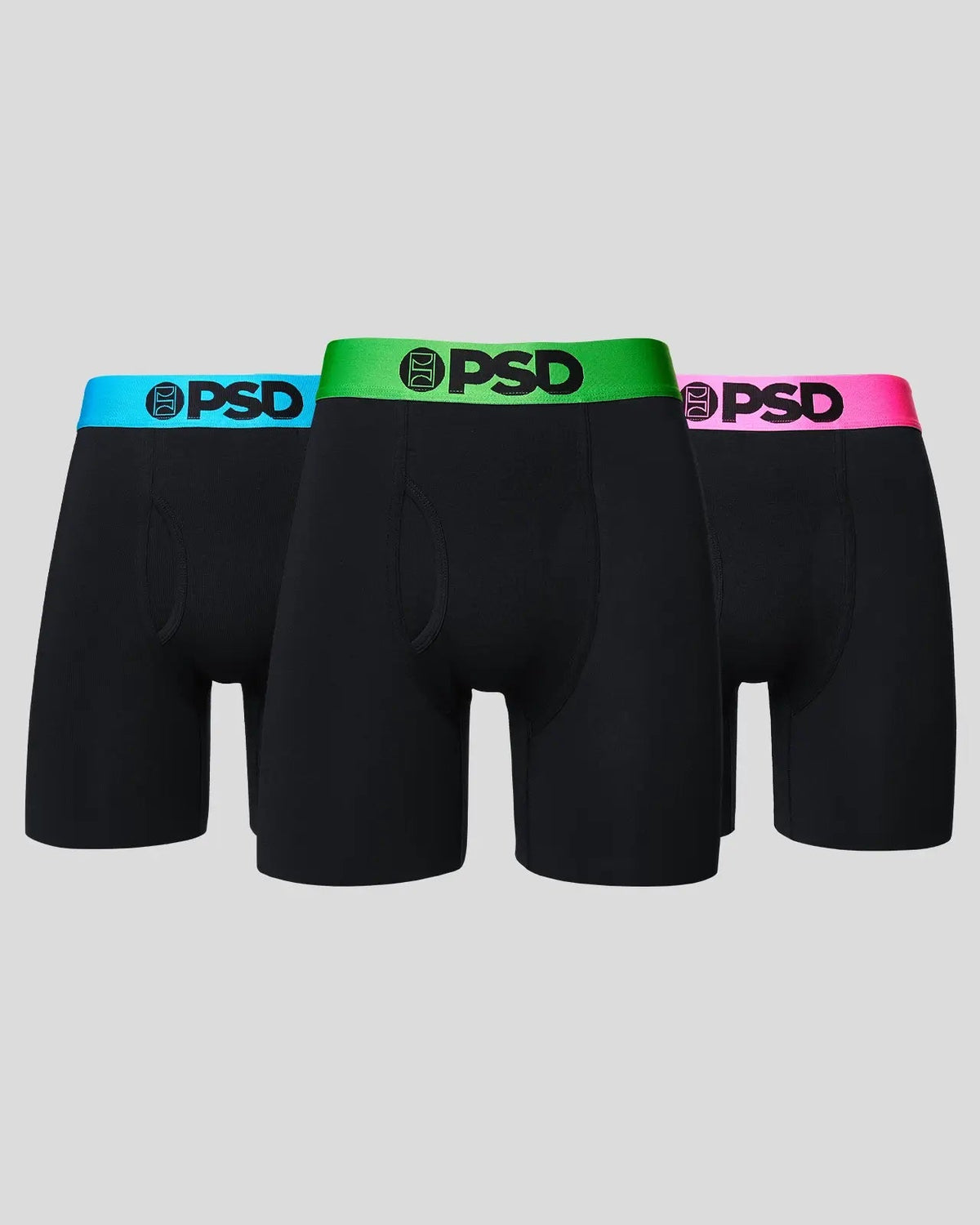 Men PSD Modal 3 Pack - Neon - Standard Length - Modal