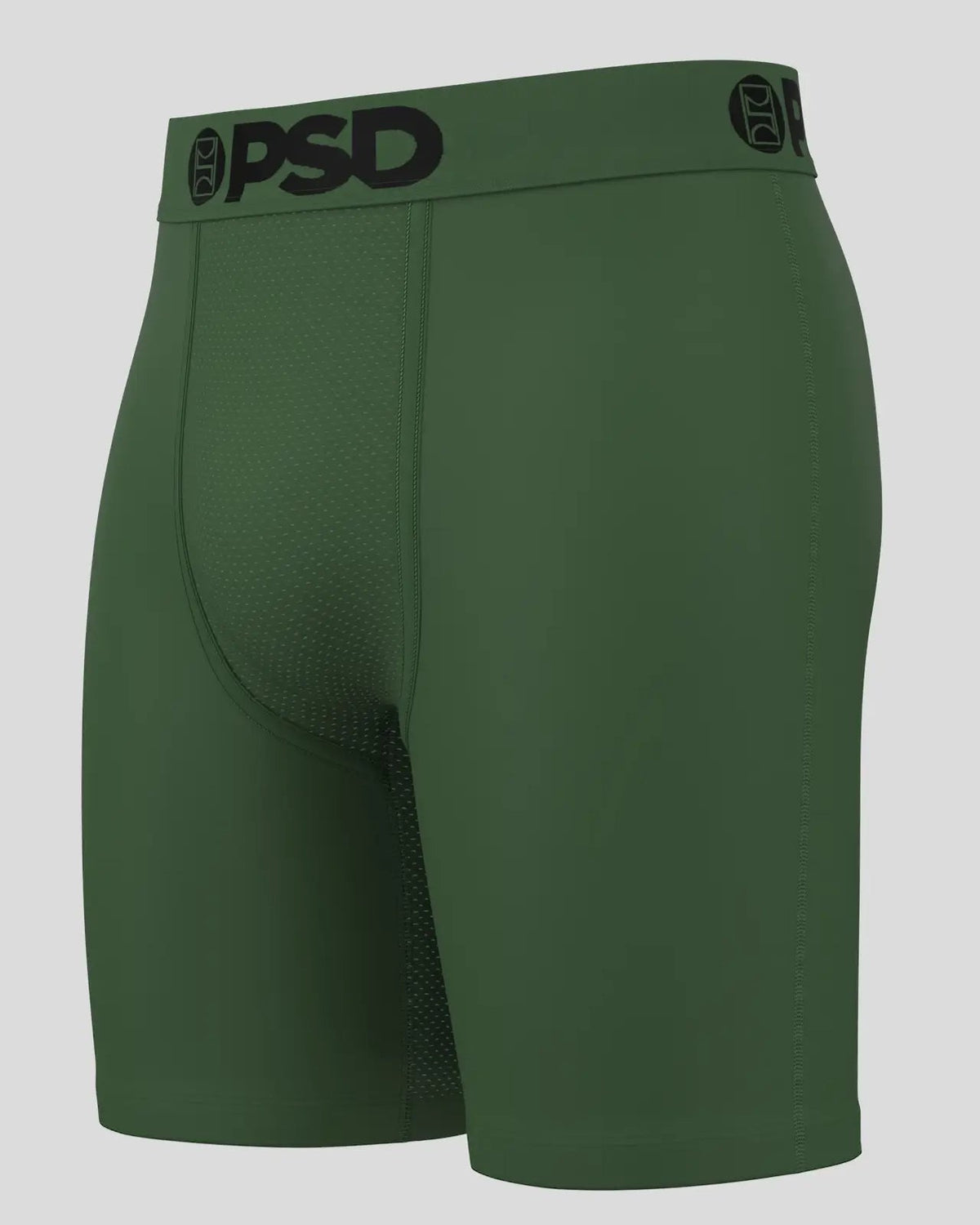 Men PSD Solids - Olive - Standard Length