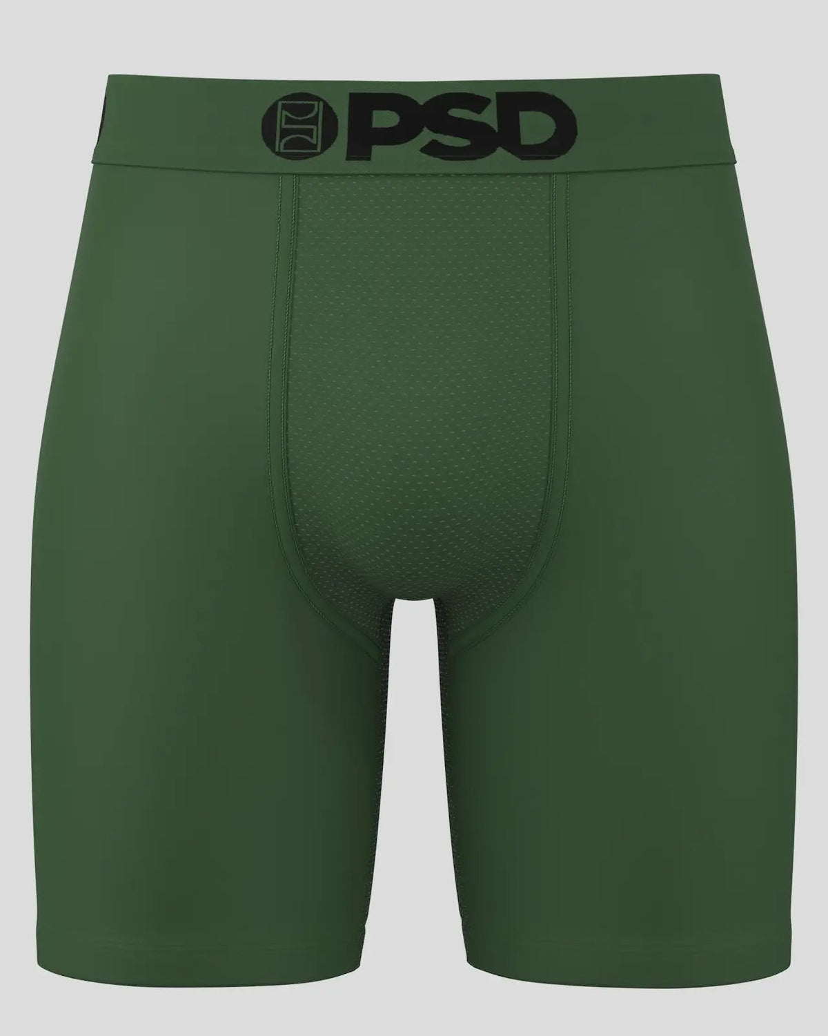 Men PSD Solids - Olive - Standard Length