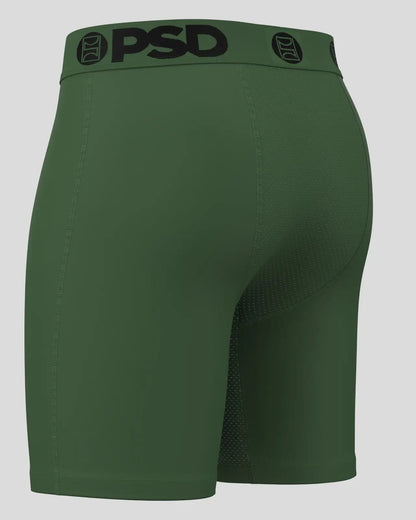 Men PSD Solids - Olive - Standard Length