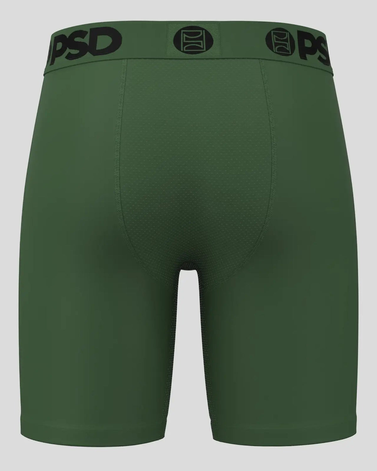 Men PSD Solids - Olive - Standard Length