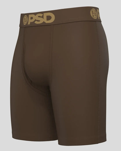 Men PSD Modal Solids - Cocoa - Standard Length - Modal
