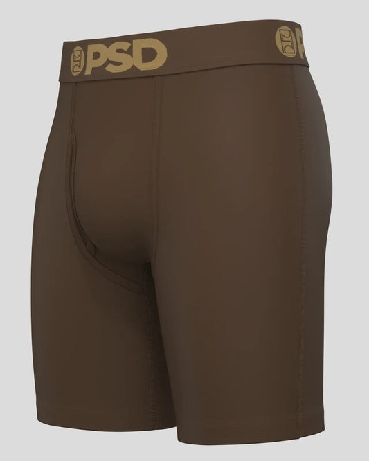 Men PSD Modal Solids - Cocoa - Standard Length - Modal