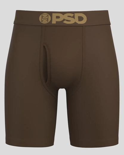 Men PSD Modal Solids - Cocoa - Standard Length - Modal