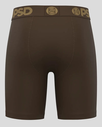 Men PSD Modal Solids - Cocoa - Standard Length - Modal