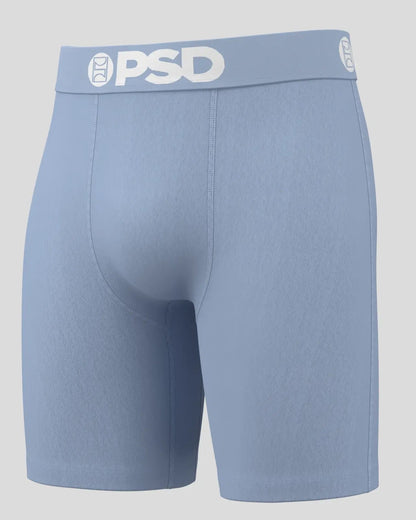 Men PSD Solids 3 Pack - Core Light Blue - Standard Length - Cotton