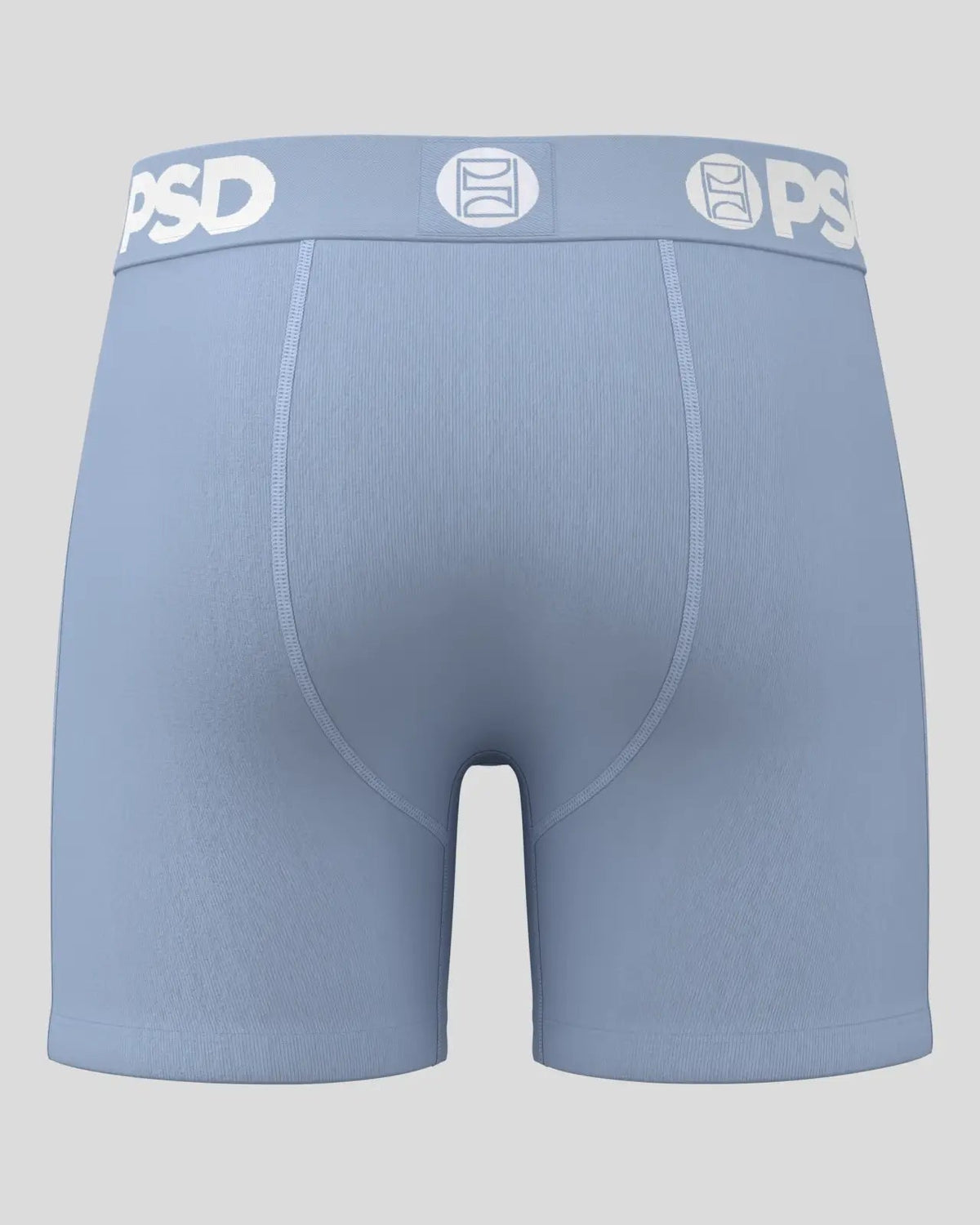 Men PSD Solids - Blue Dust - Mid Length - Cotton