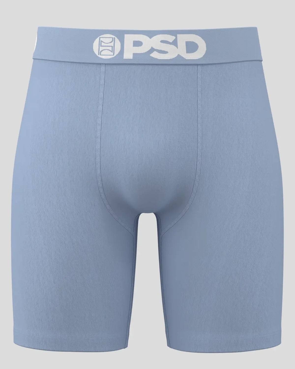 Men PSD Solids - Blue Dust - Standard Length - Cotton