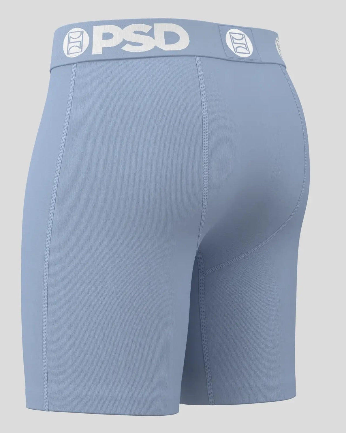 Men PSD Solids - Blue Dust - Standard Length - Cotton