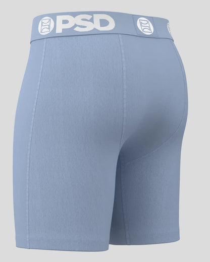 Men PSD Solids - Blue Dust - Standard Length - Cotton