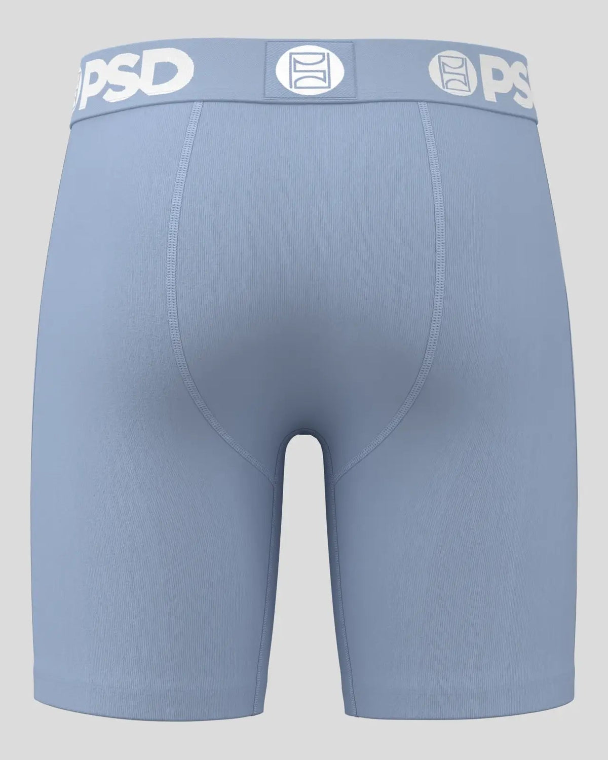 Men PSD Solids - Blue Dust - Standard Length - Cotton