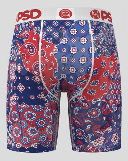 Men PSD Patriotic - Standard Length