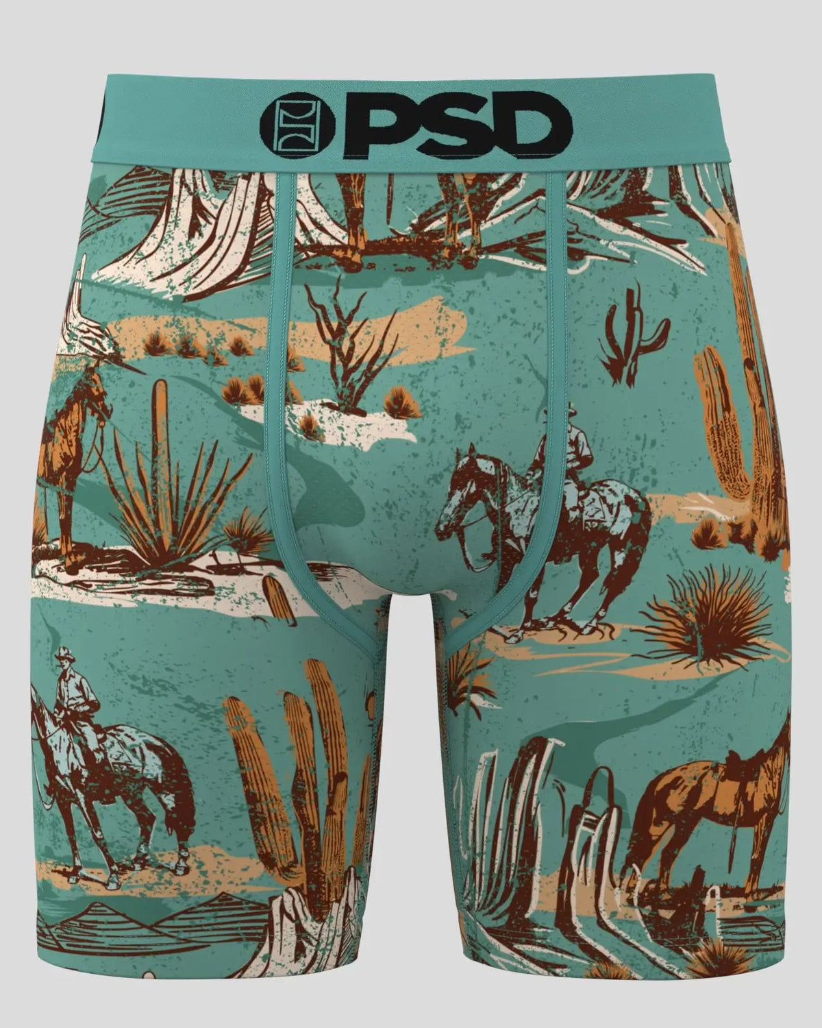 Men PSD Ranch Life Teal - Standard Length