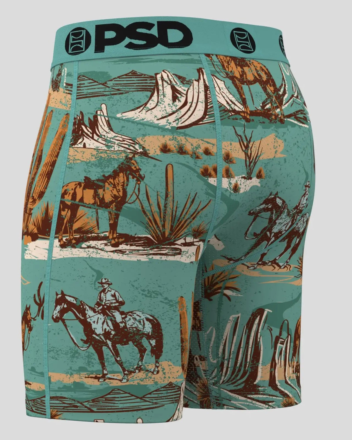 Men PSD Ranch Life Teal - Standard Length