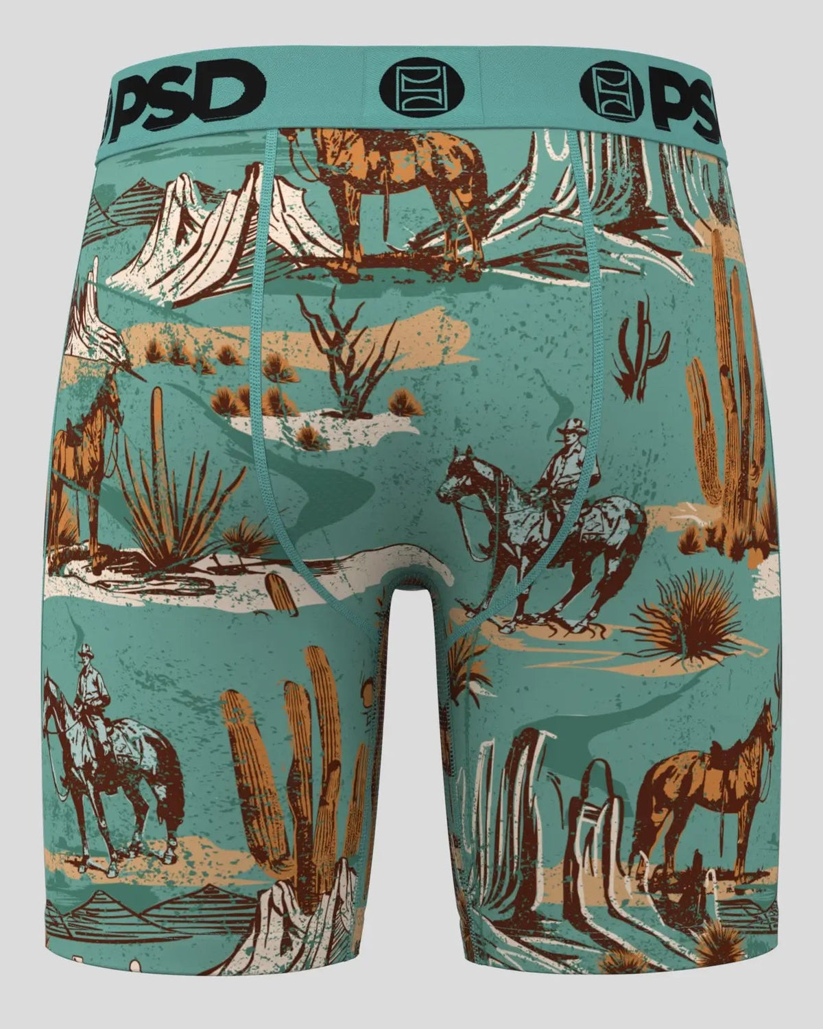 Men PSD Ranch Life Teal - Standard Length