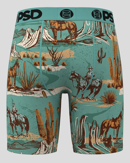 Men PSD Ranch Life Teal - Standard Length