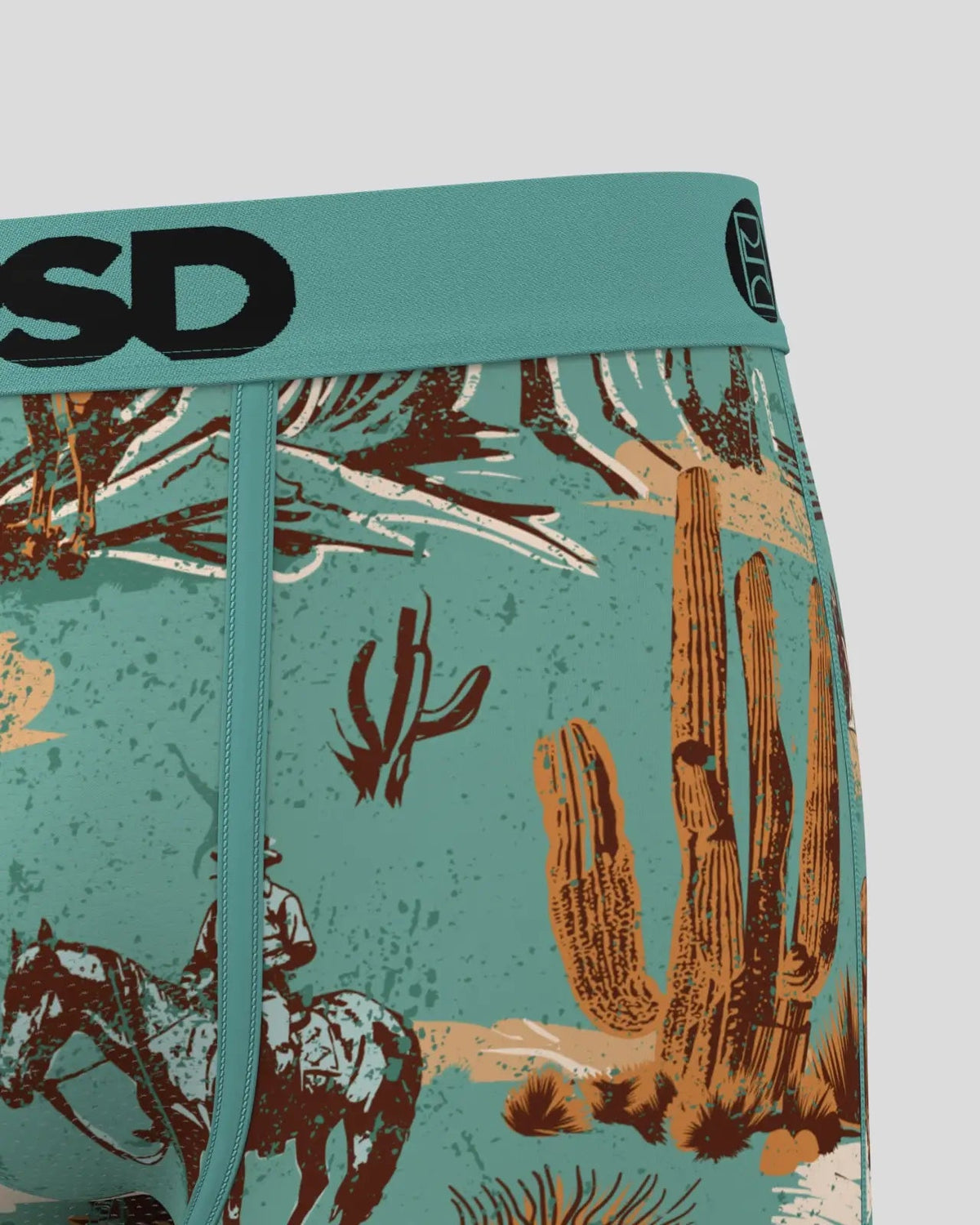 Men PSD Ranch Life Teal - Standard Length
