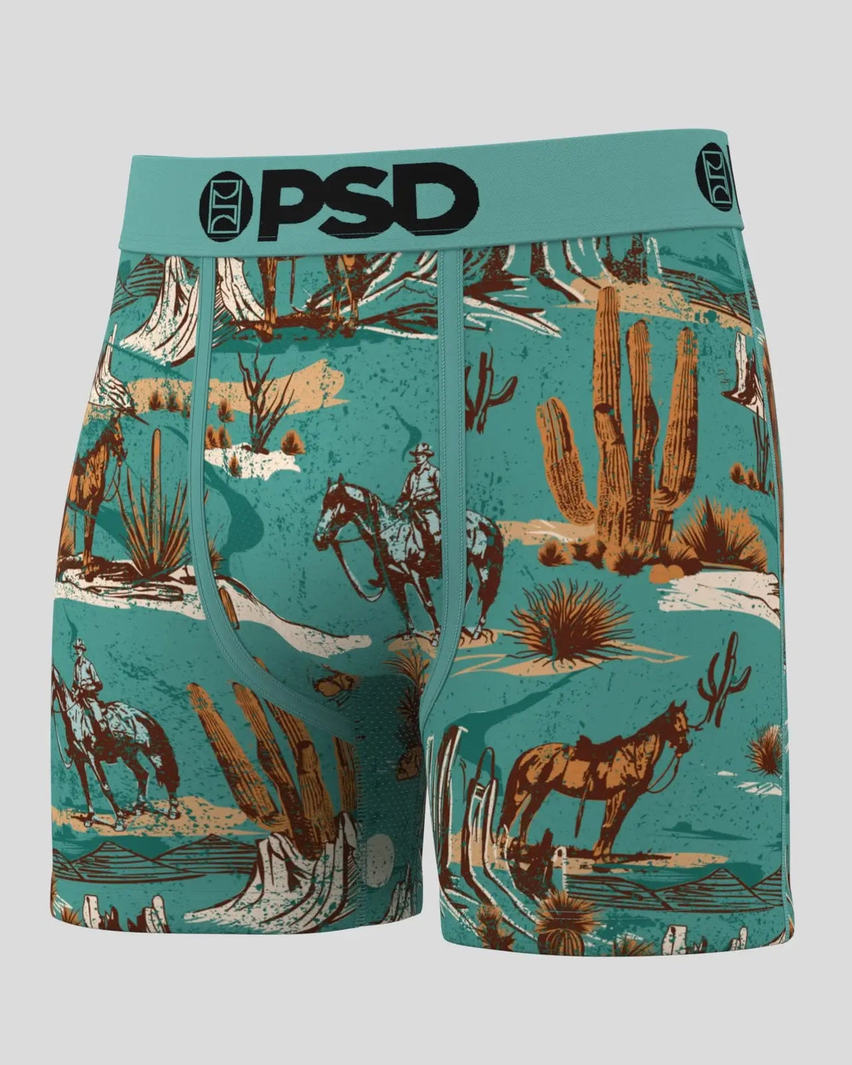 Men PSD Ranch Life Teal - Mid Length