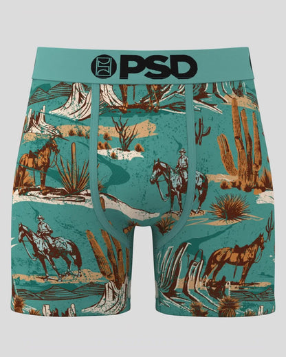 Men PSD Ranch Life Teal - Mid Length