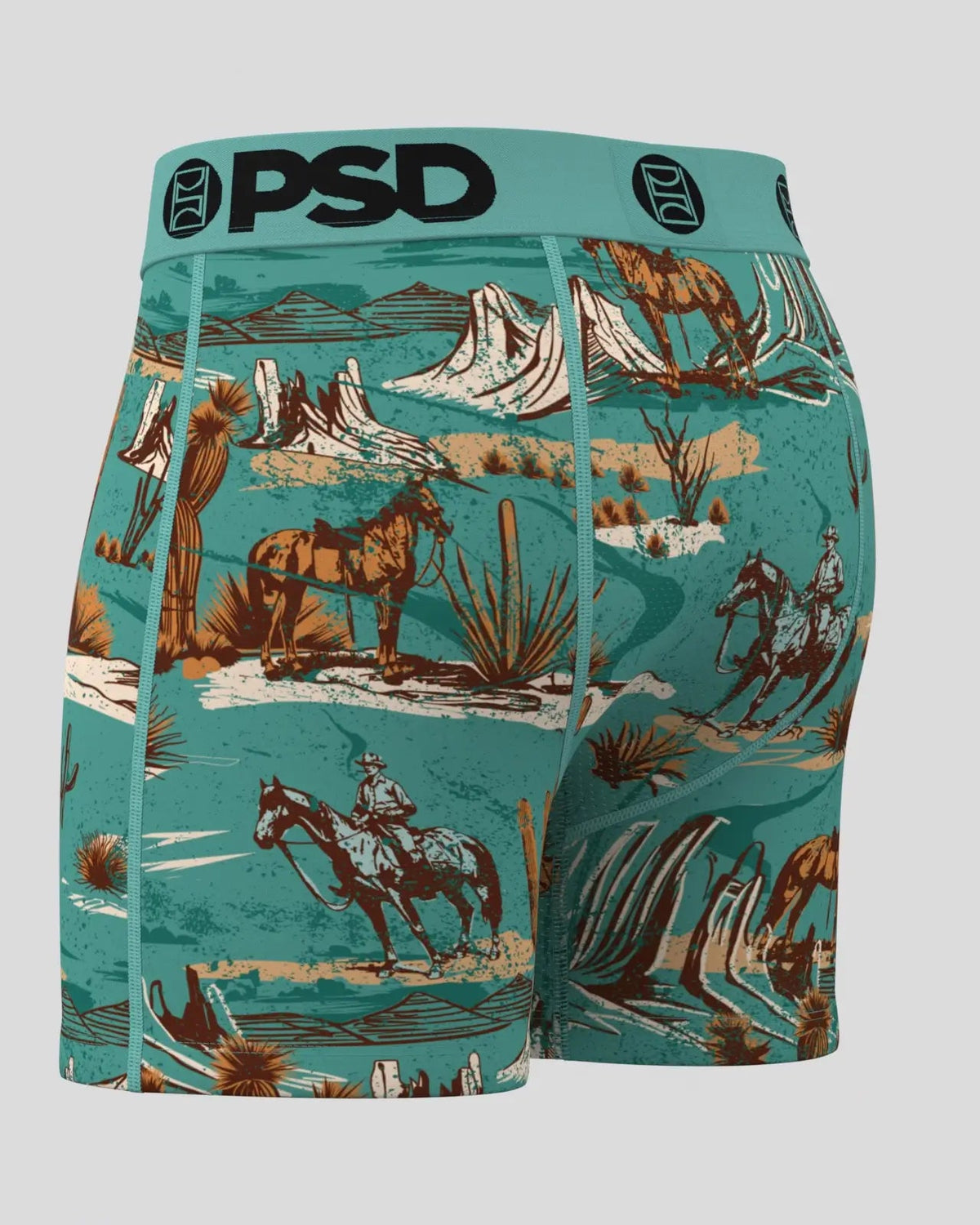 Men PSD Ranch Life Teal - Mid Length