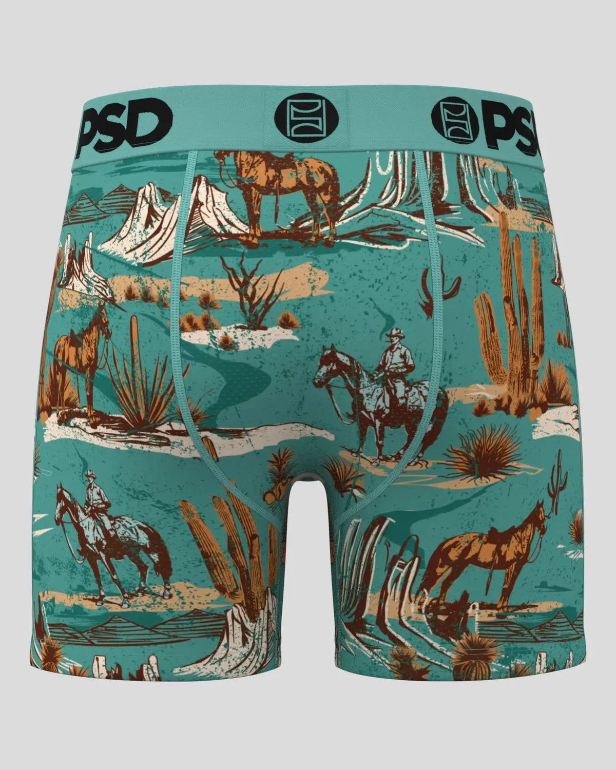Men PSD Ranch Life Teal - Mid Length