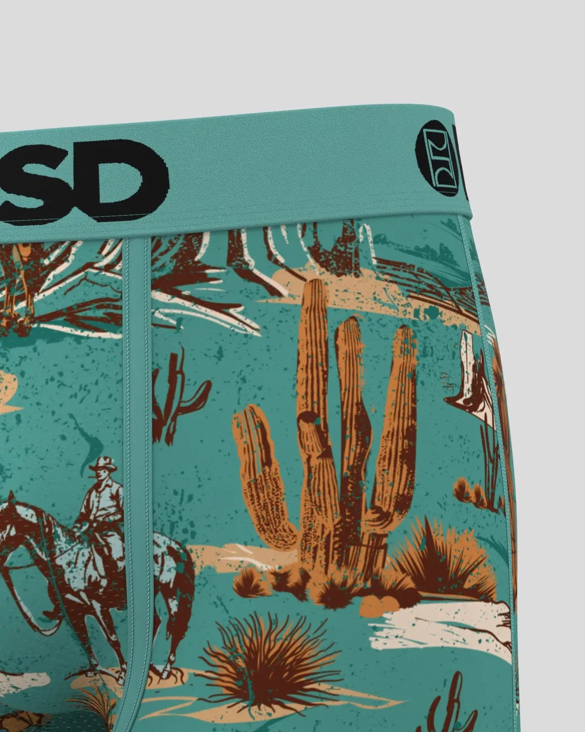 Men PSD Ranch Life Teal - Mid Length