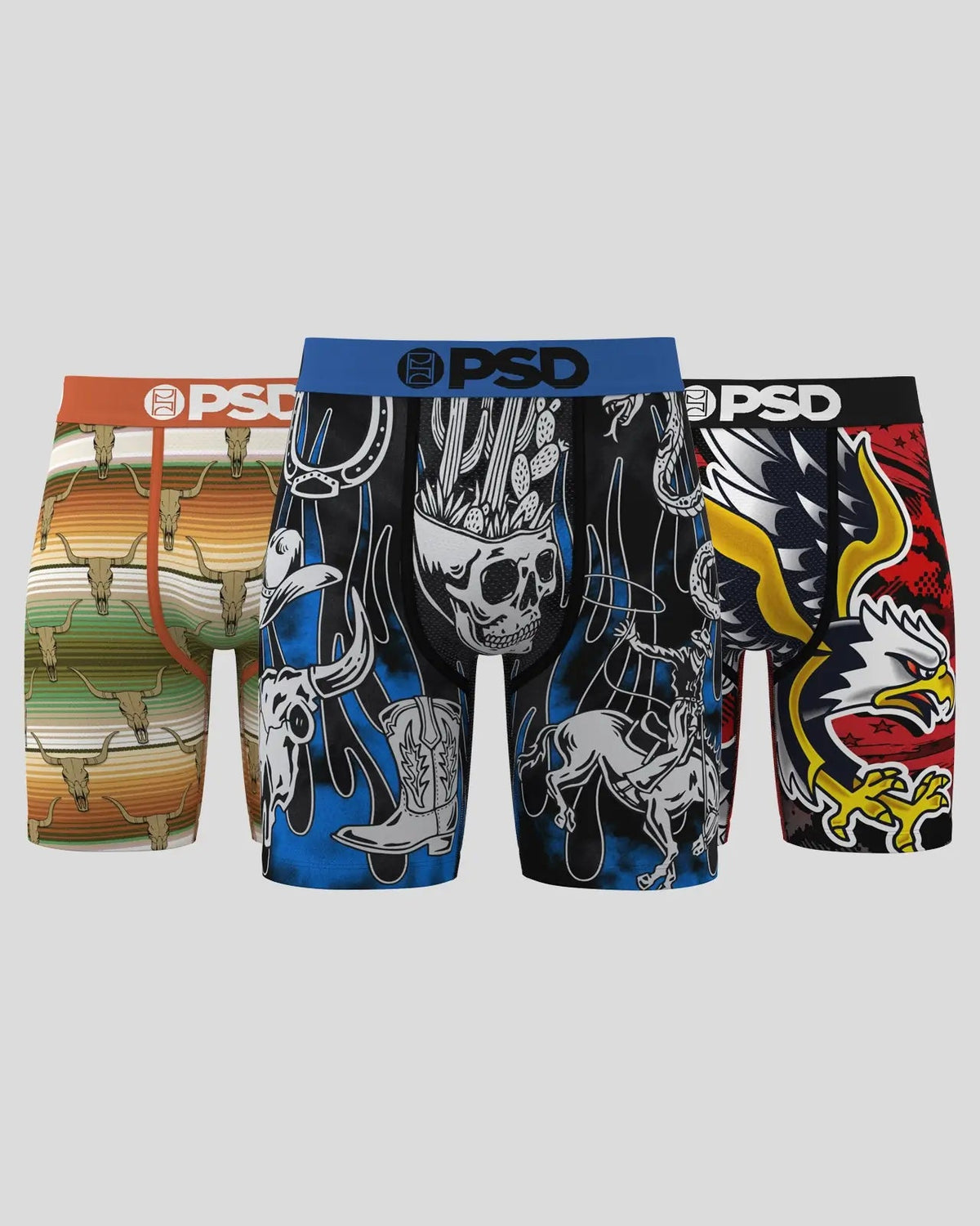 Men PSD 3 Pack - Rodeo - Standard Length