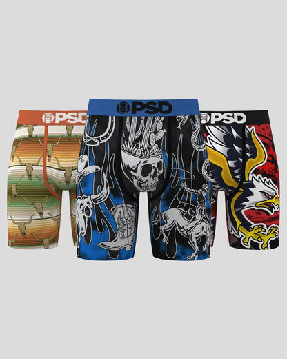 Men PSD 3 Pack - Rodeo - Standard Length