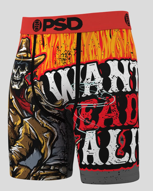 Men PSD Wanted Dead - Standard Length