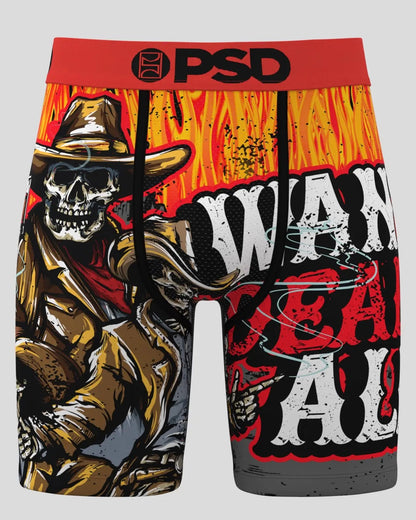 Men PSD Wanted Dead - Standard Length