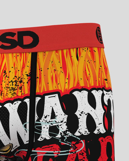 Men PSD Wanted Dead - Standard Length