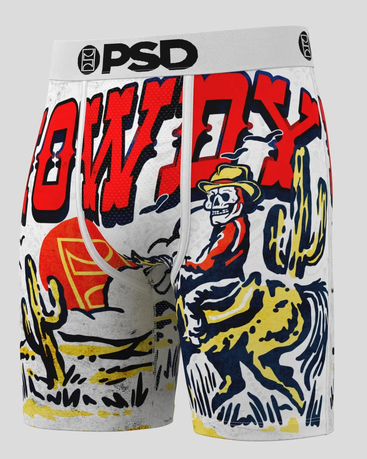 Men PSD Howdy - Standard Length