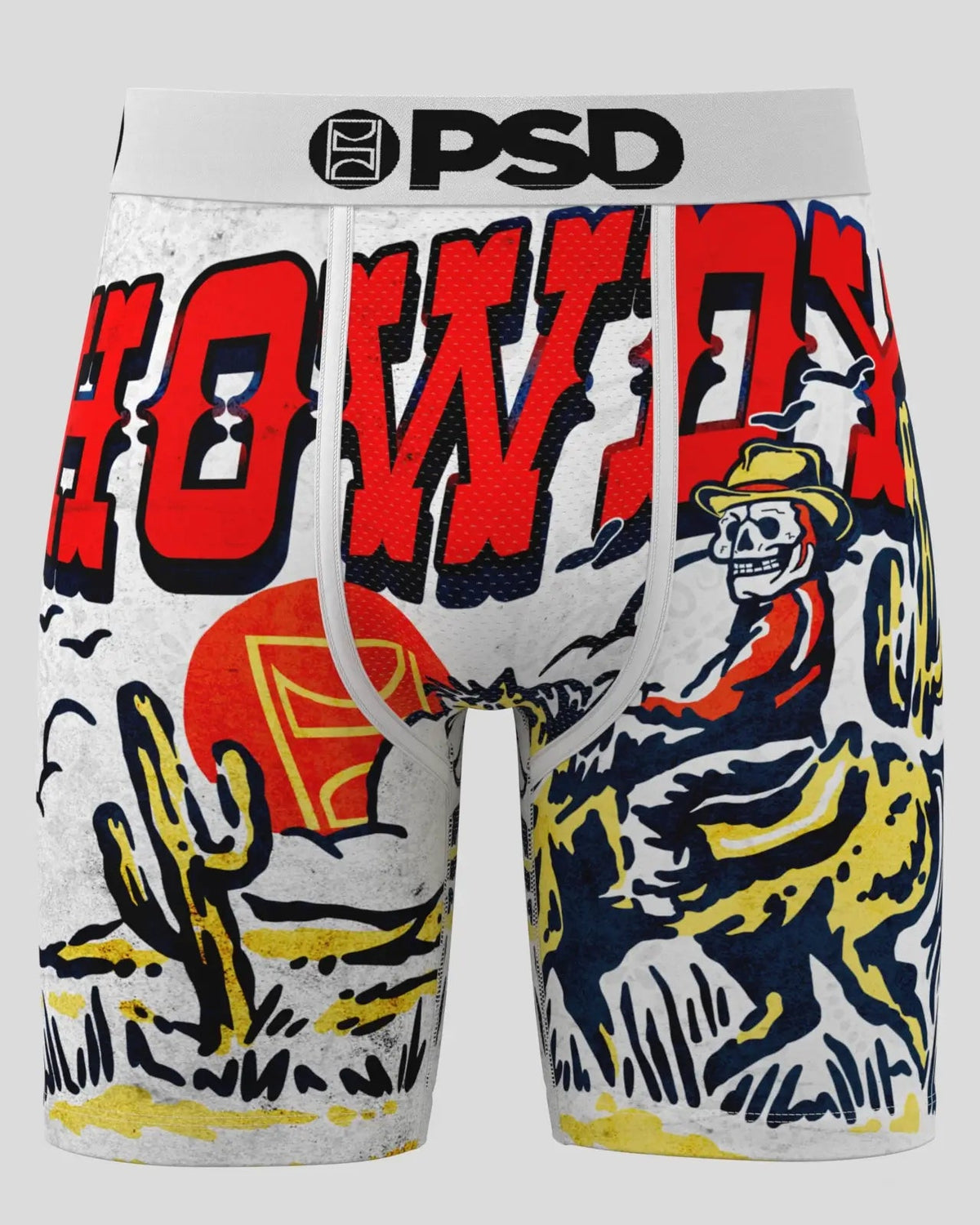 Men PSD Howdy - Standard Length