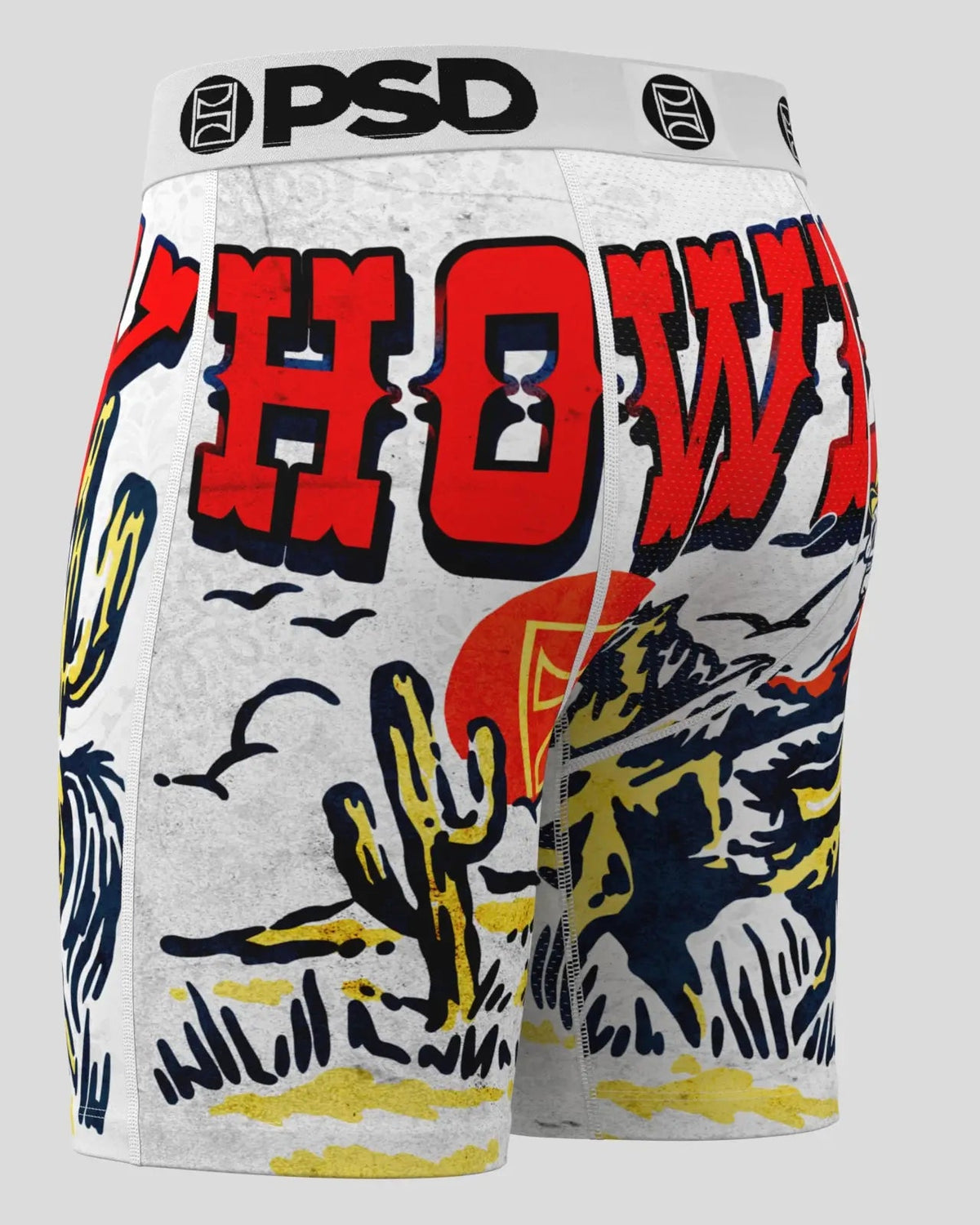 Men PSD Howdy - Standard Length