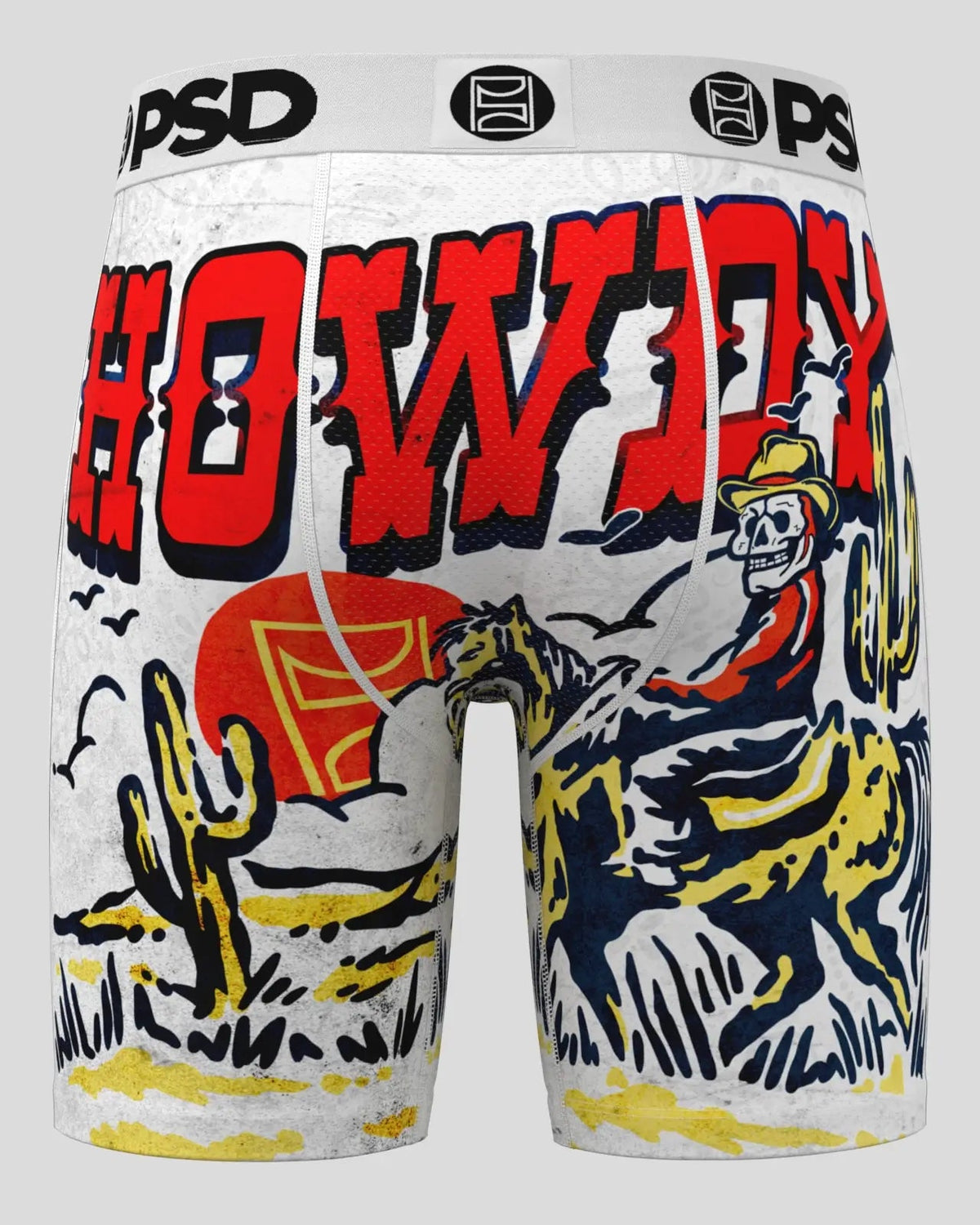Men PSD Howdy - Standard Length