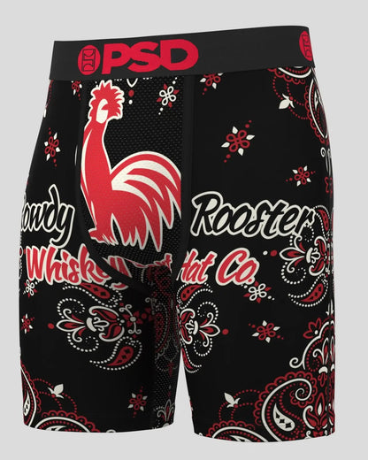 Men PSD Whiskey Bent - Rowdy Rooster - Standard Length