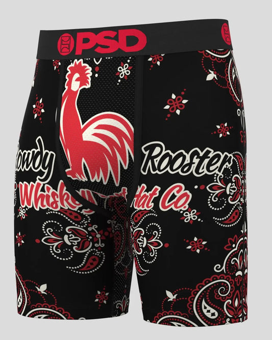 Men PSD Whiskey Bent - Rowdy Rooster - Standard Length
