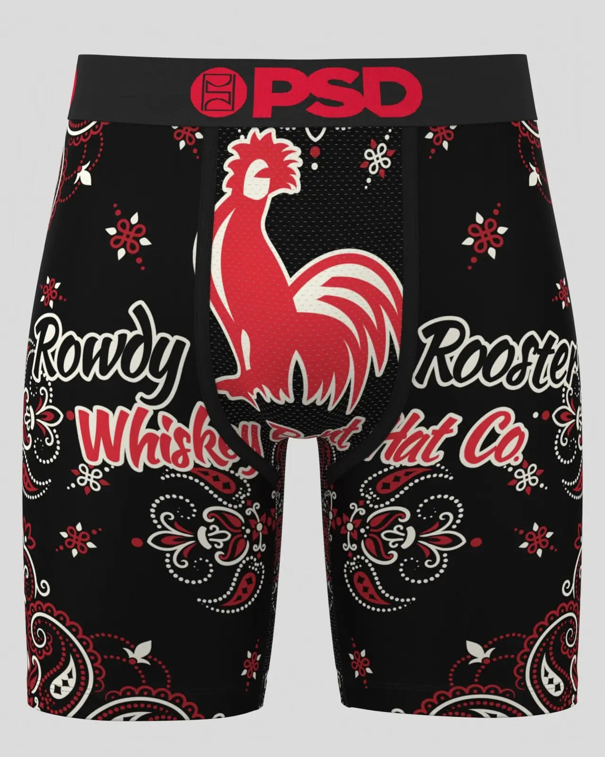 Men PSD Whiskey Bent - Rowdy Rooster - Standard Length