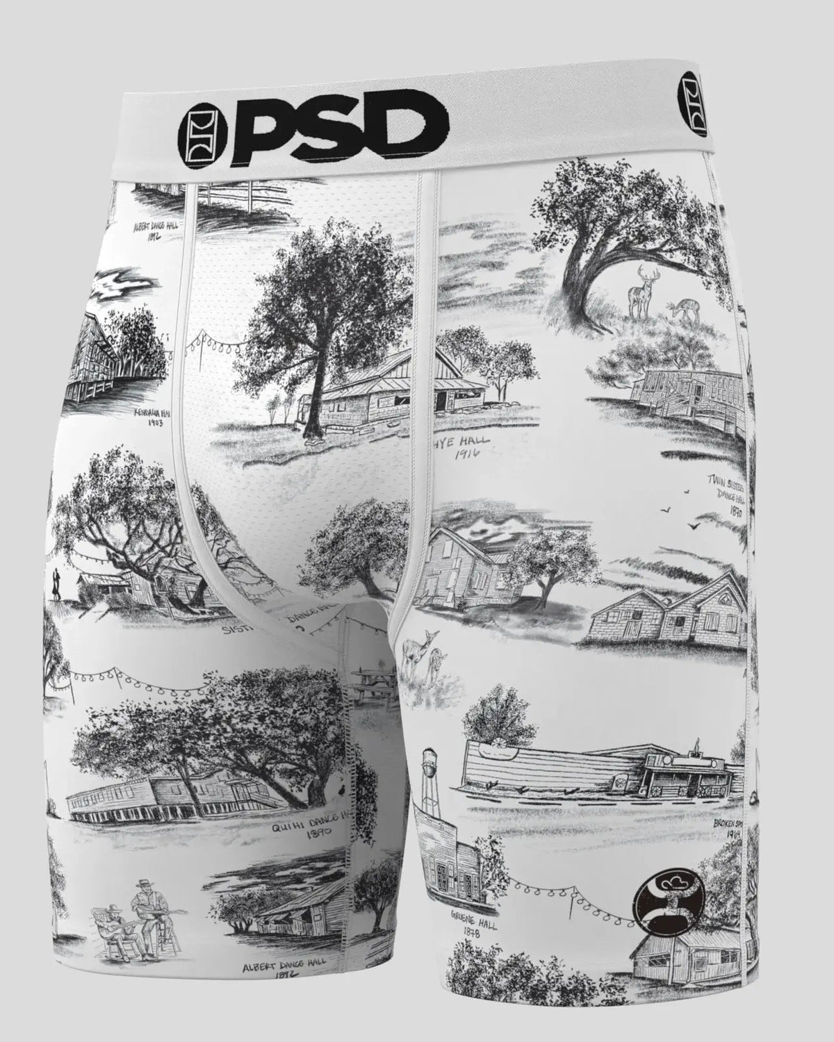 Men PSD Hooey - Dancehall - Standard Length