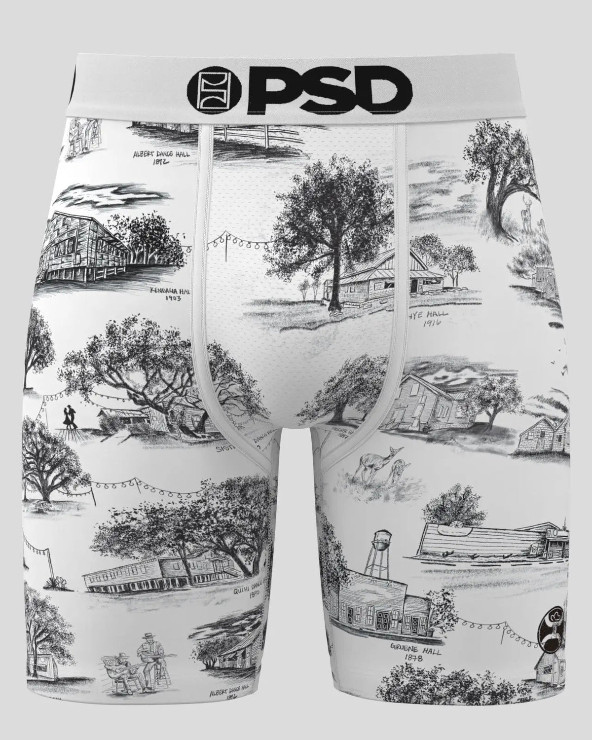 Men PSD Hooey - Dancehall - Standard Length