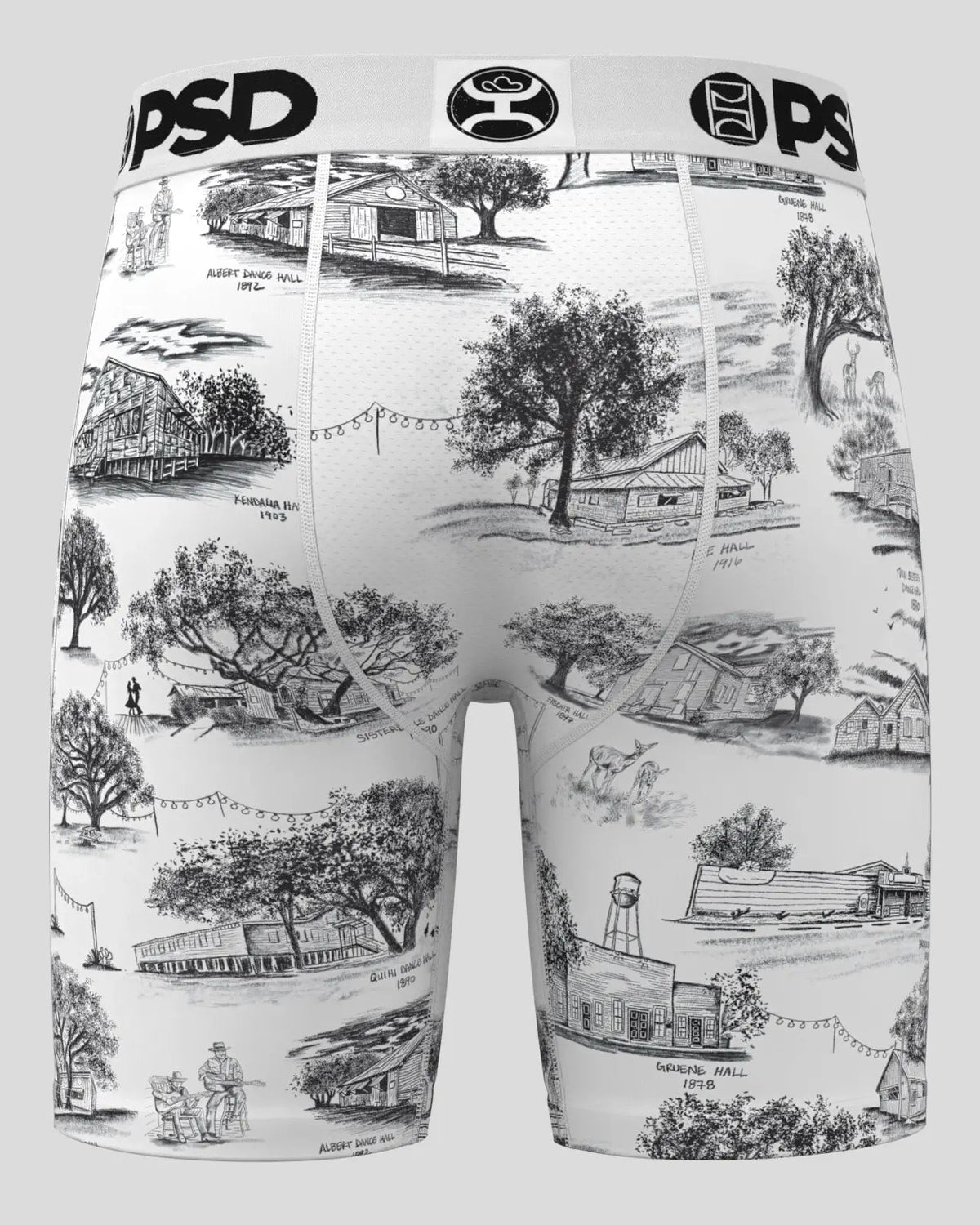 Men PSD Hooey - Dancehall - Standard Length