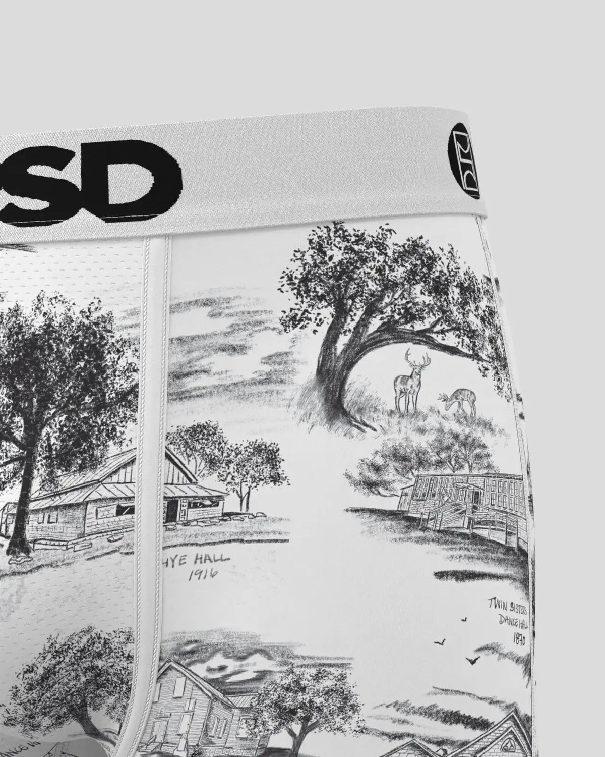 Men PSD Hooey - Dancehall - Standard Length