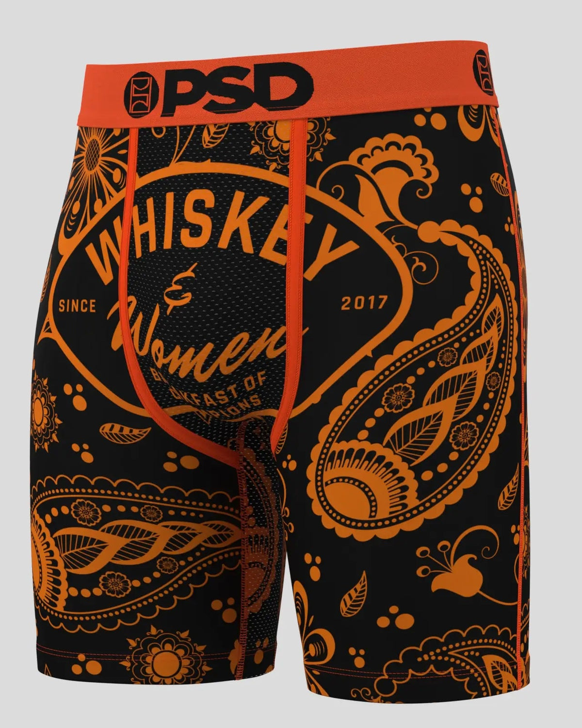 Men PSD Whiskey Bent - Whiskey & Women - Standard Length